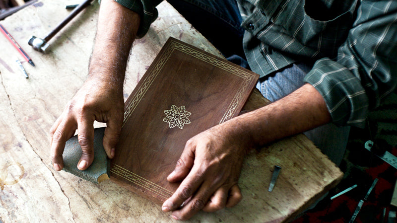 Taking Care of Your Wooden Blocks and Printing Stamps