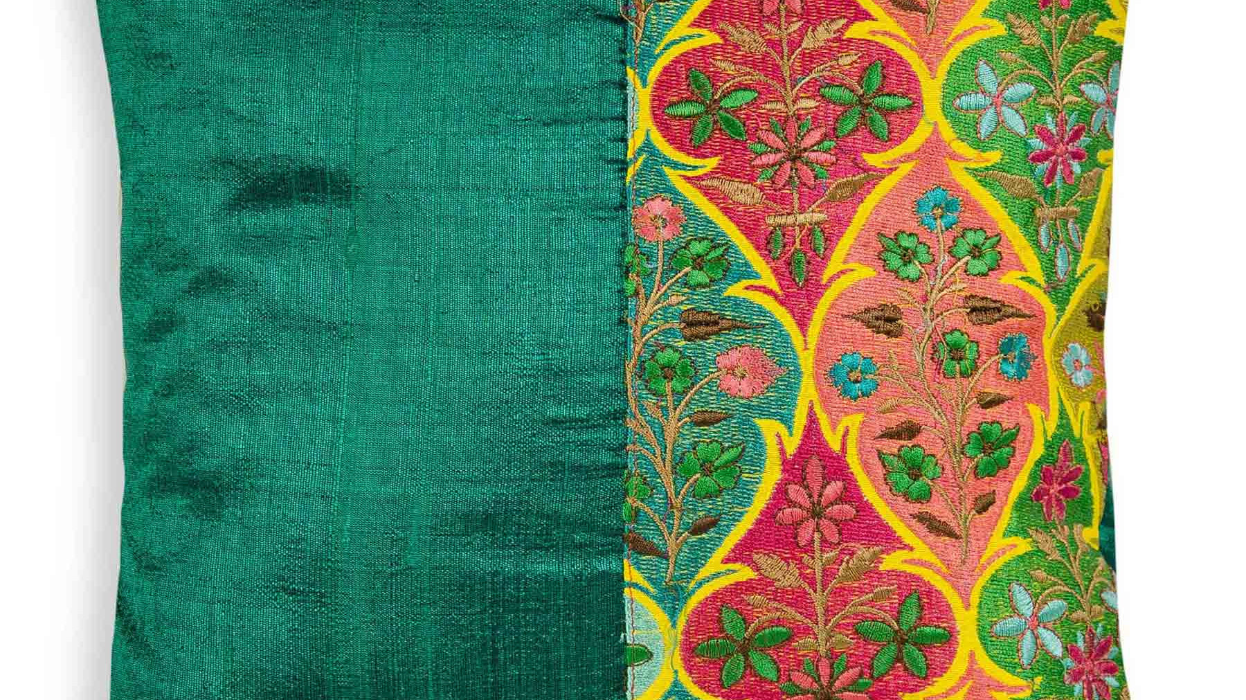 A Bohemian Approach - Kashmir Embroidery Motifs