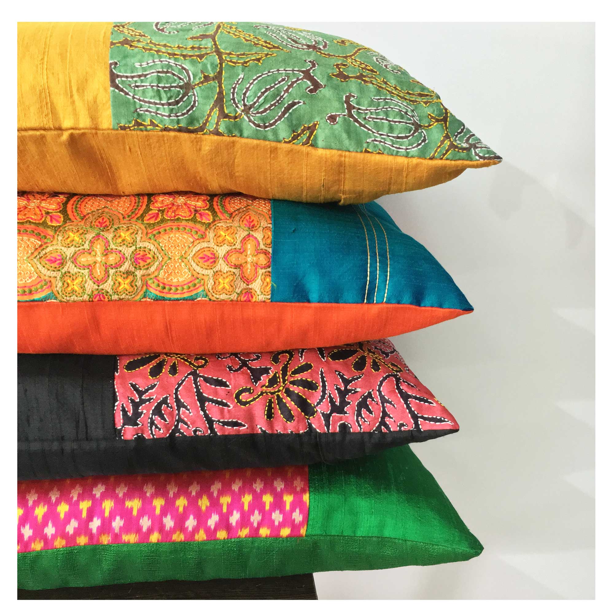 Silk Pillow Covers