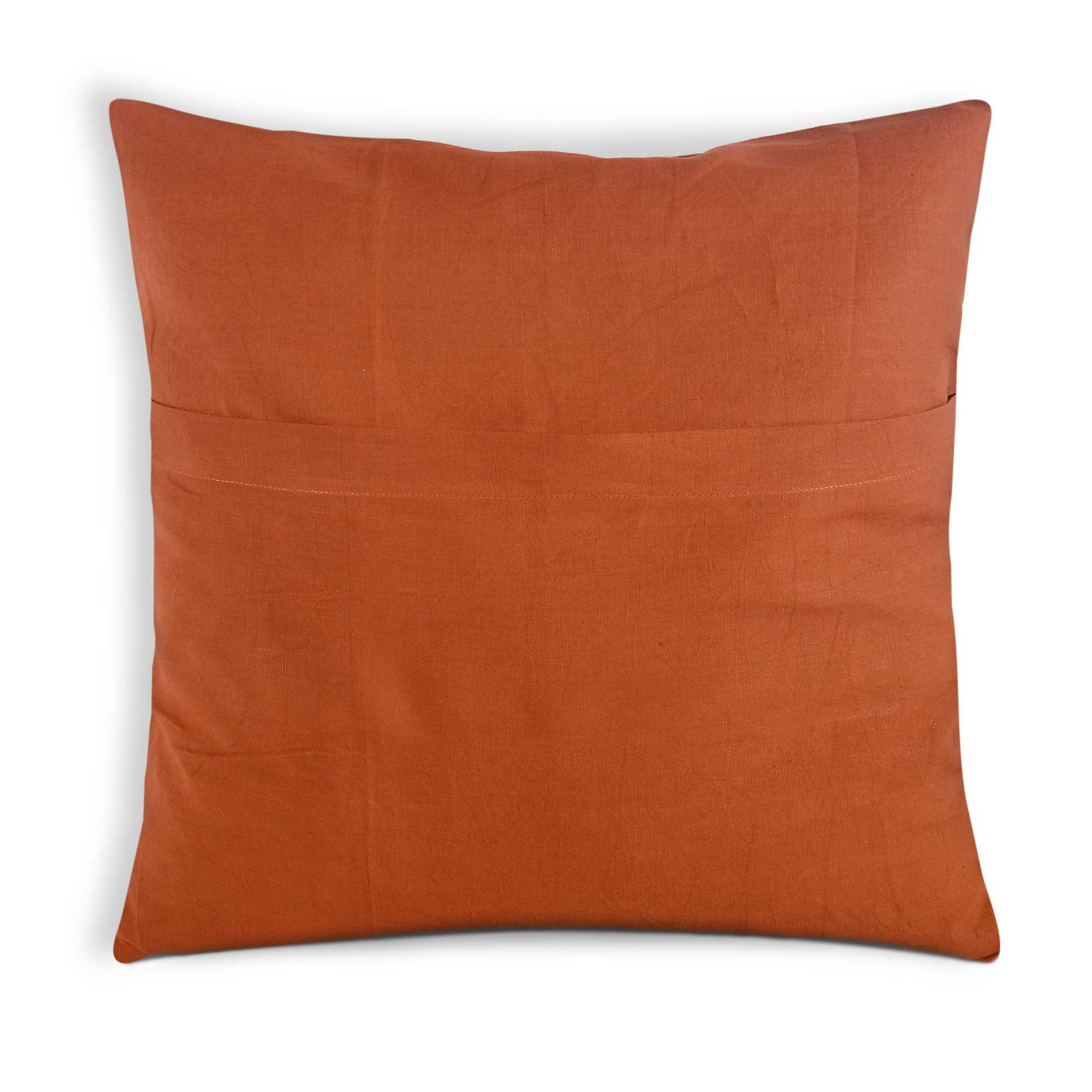 ikat handloom cushion cover