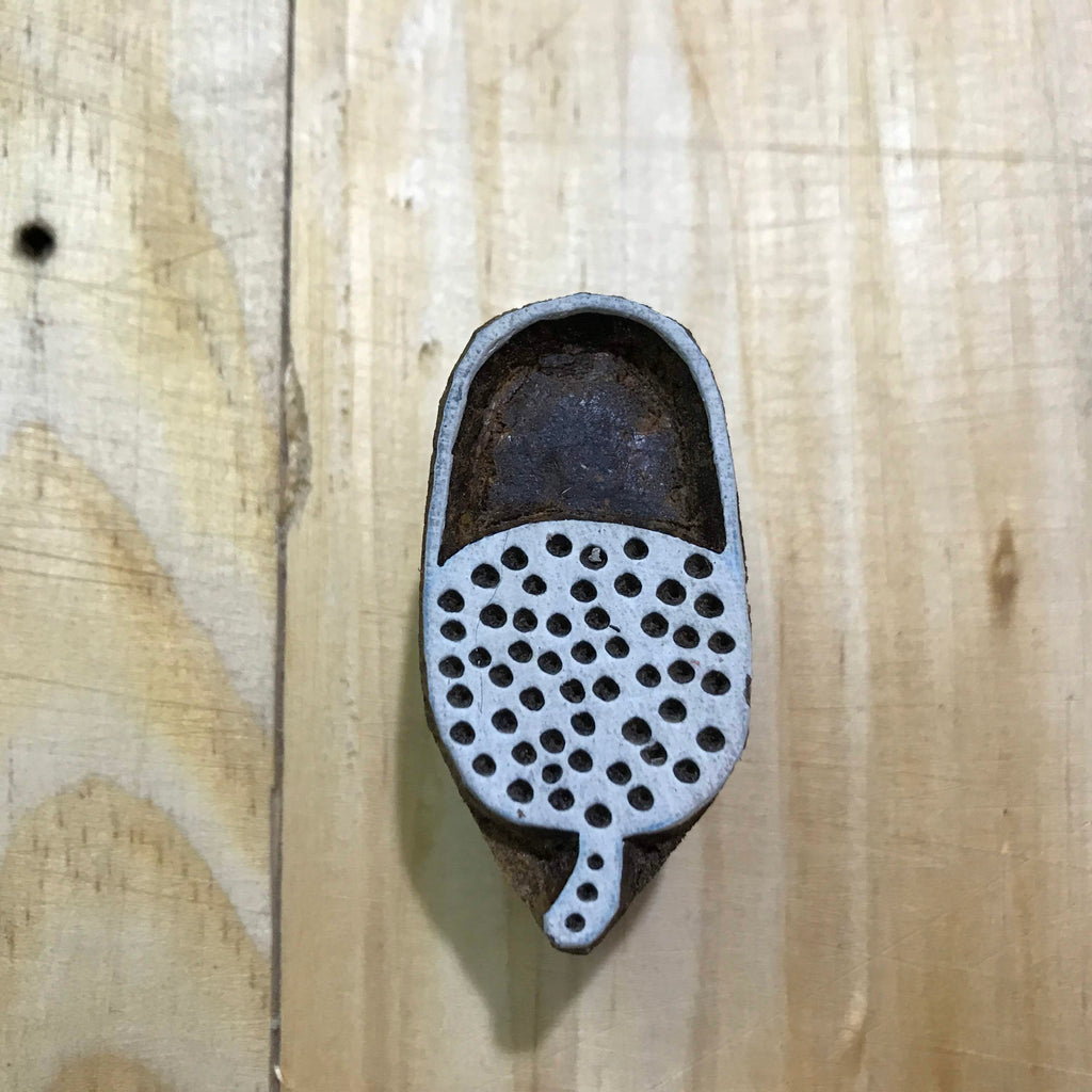 acorn stamp for fabric and paper printing