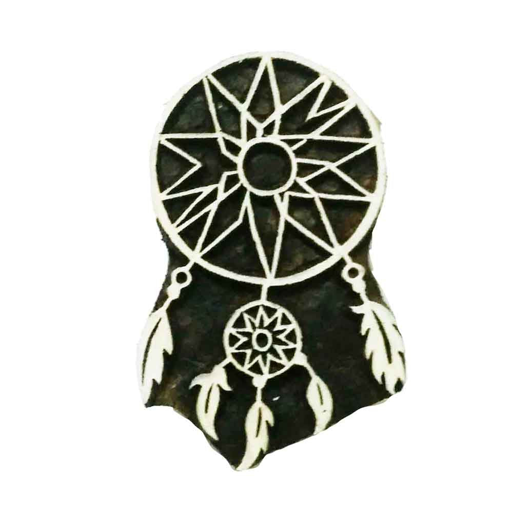 Dreamcatcher Stamp for Textile Printing
