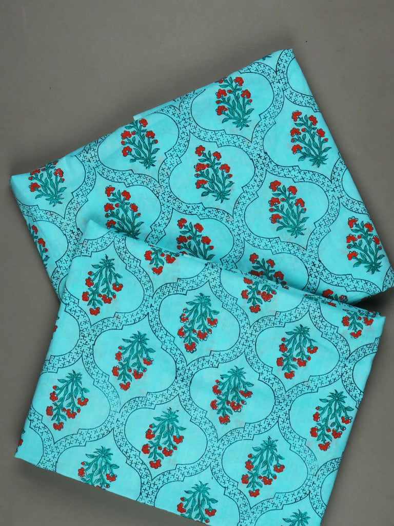 teal cotton curtains buy online