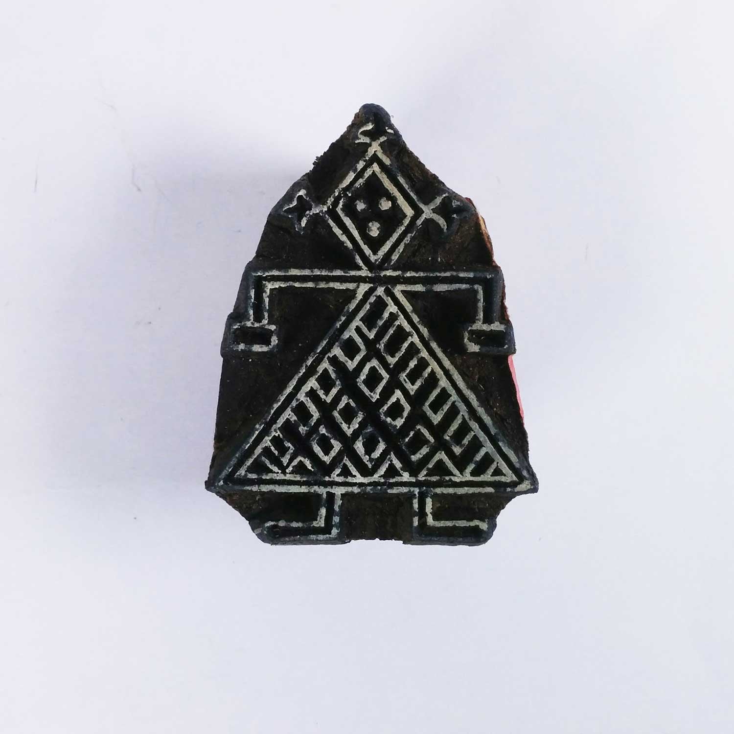 Worli Wooden Stamp For Hand Block Printing