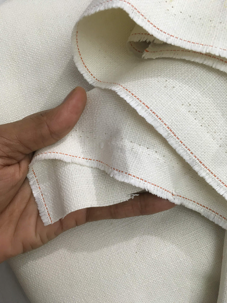 Heavy Weight Linen Cotton Blend Fabric