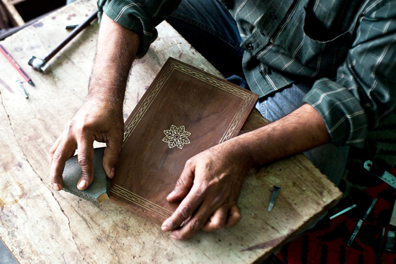 Taking Care of Your Wooden Blocks and Printing Stamps