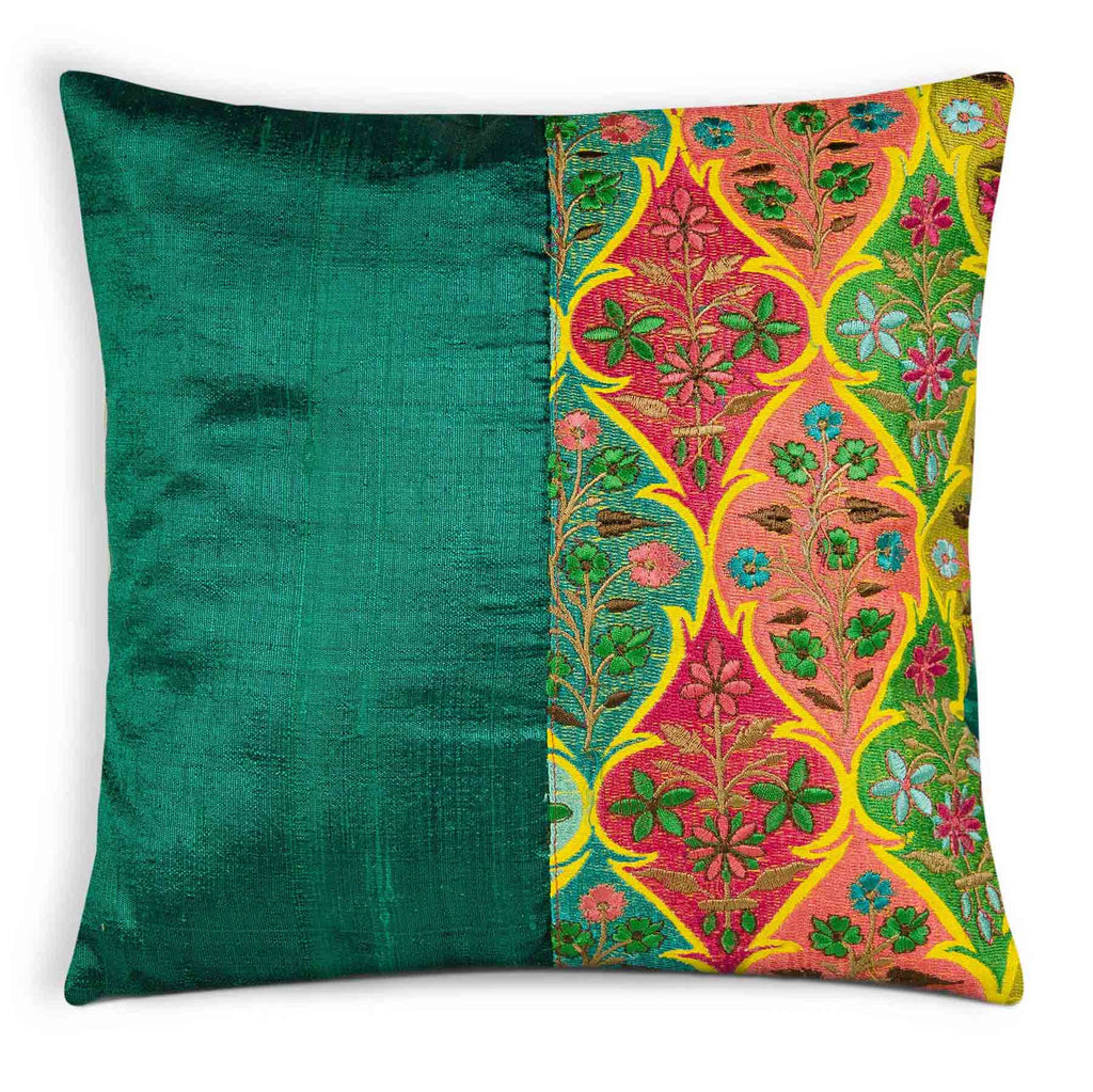 A Bohemian Approach - Kashmir Embroidery Motifs