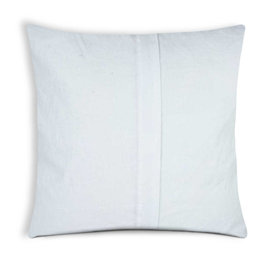 Sea green cotton pillow cover buy online from India