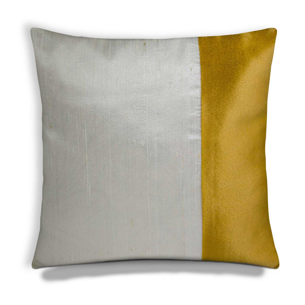 kerala style raw silk cushion cover