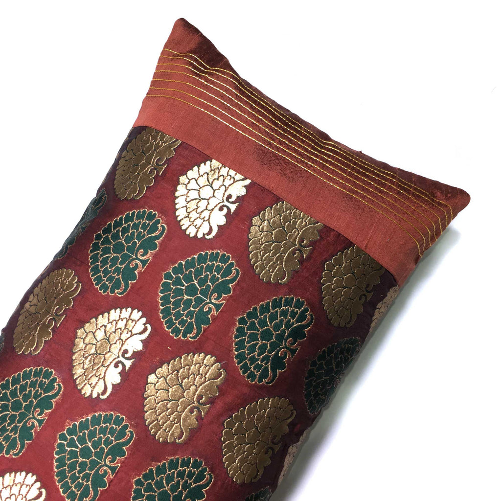 Decrative throw pillow cover buy online from DesiCrafts