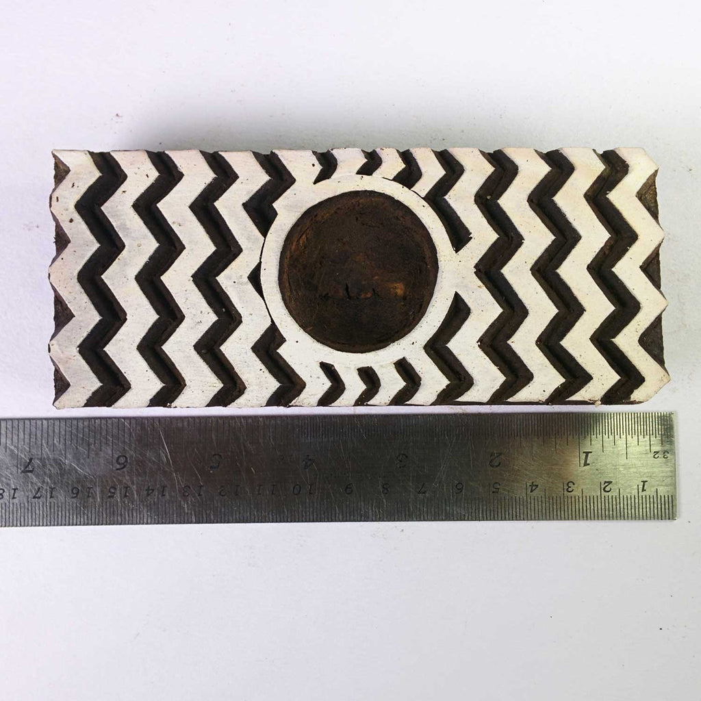 Handmade Chevron Tea Light Holder