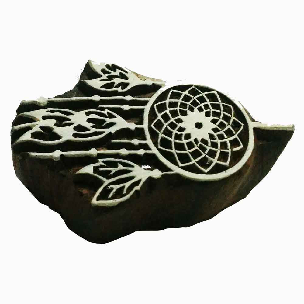 Dreamcatcher Wooden Stamp for Printing