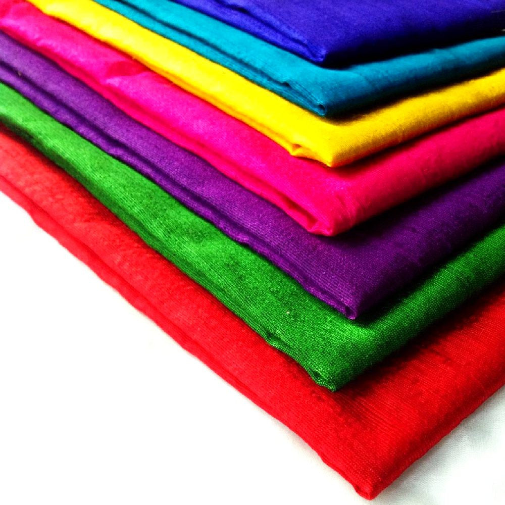 Dupioni Silk Fat Quarter Bundle Pack