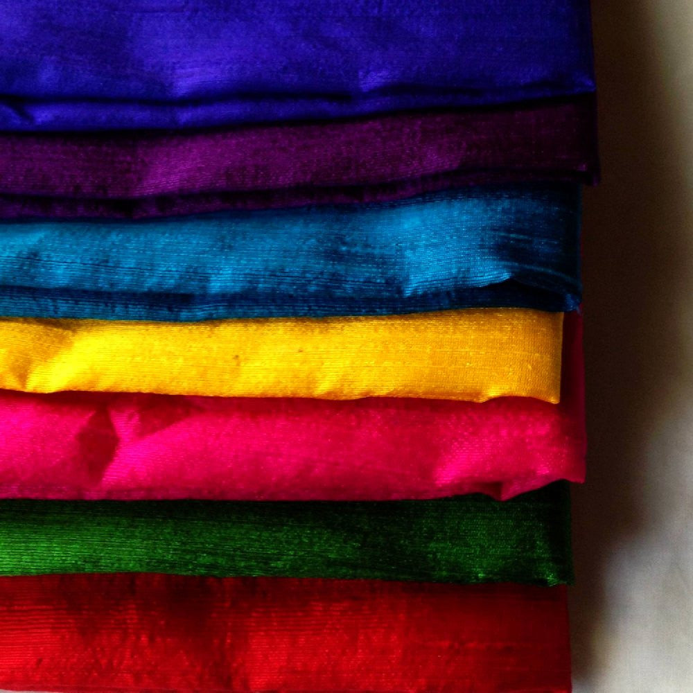 Dupioni Silk Fat Quarter Bundle Pack