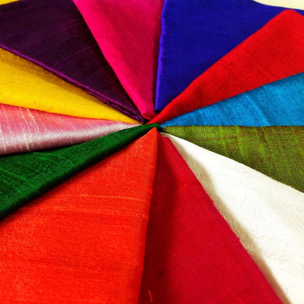 Raw Silk Fat Quarter Bundle Pack