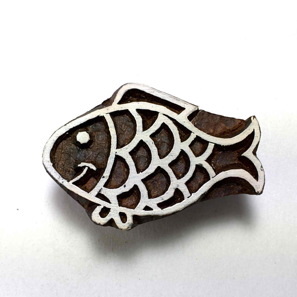 Fish Kawaii Printing Stamp