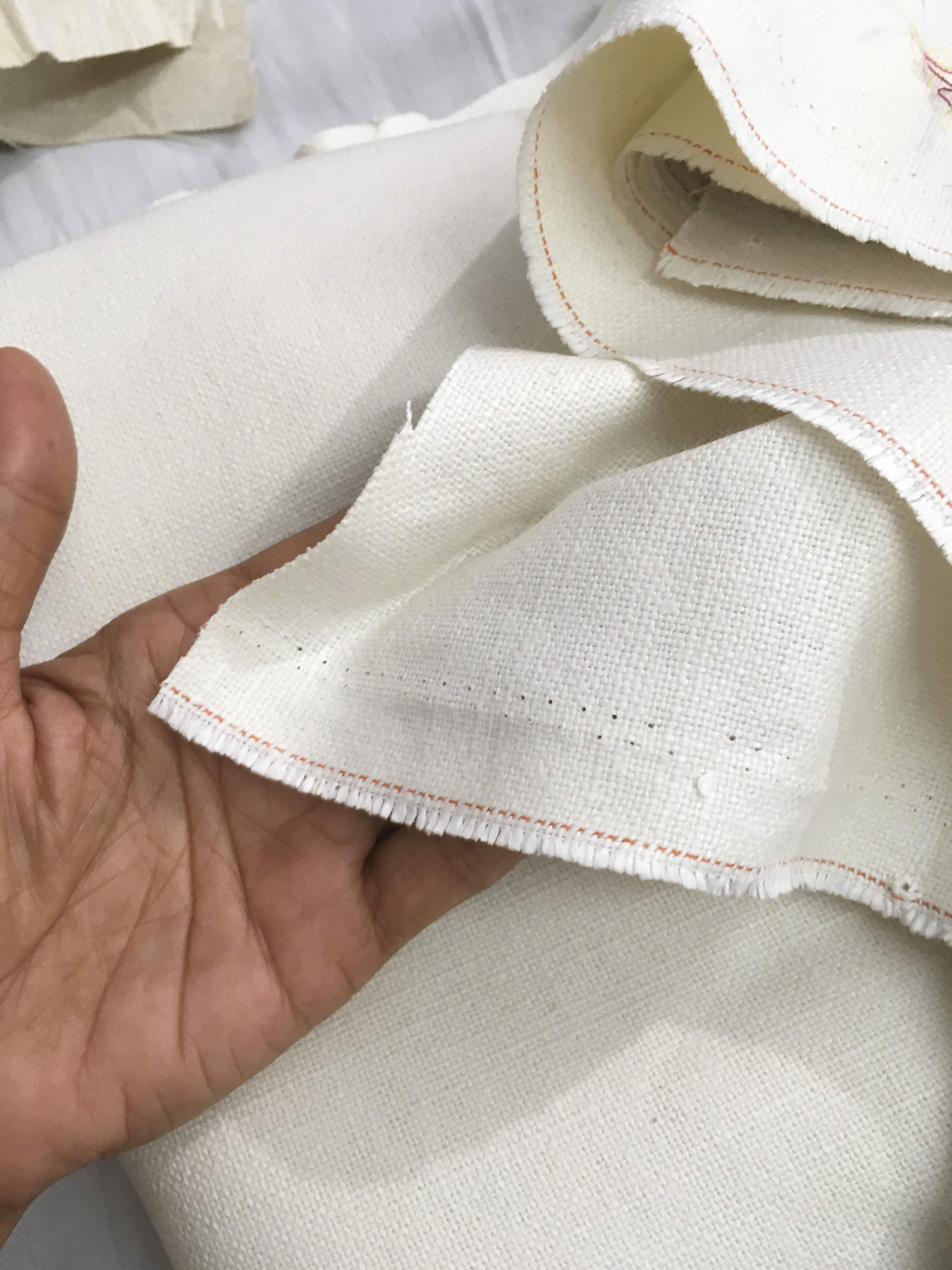 Cotton Linen Blend Fabric 140cm