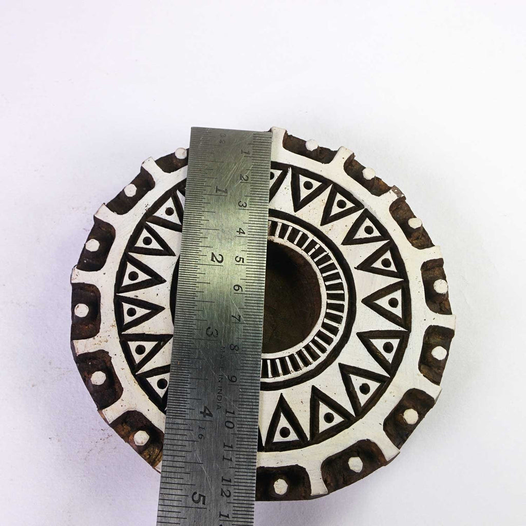 Big Mandala Tea Light Holder