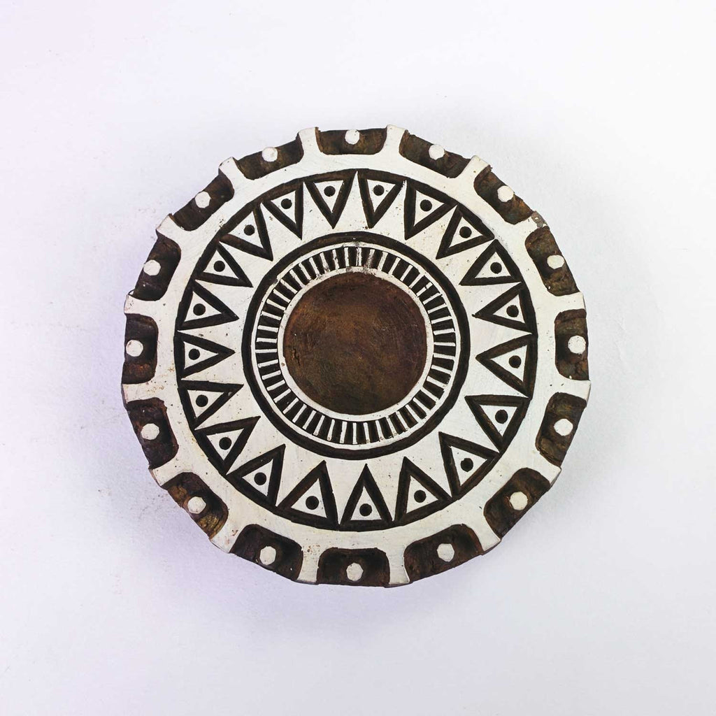 Big Mandala Tea Light Holder