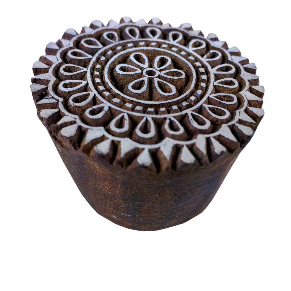 Mandala Stamp For Wood Block Printing