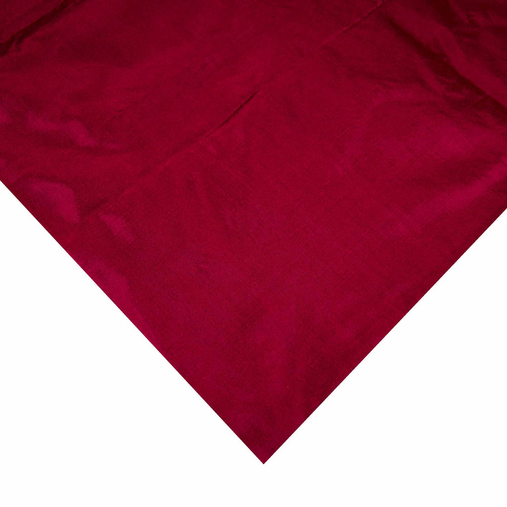 Maroon Soft Silk Fabric buy online from India
