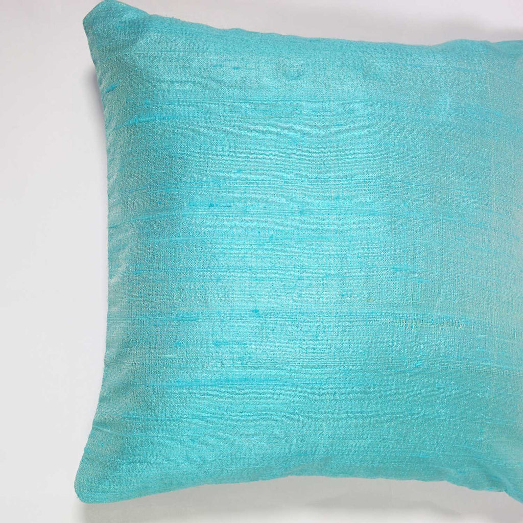 handmade silk pillow cover