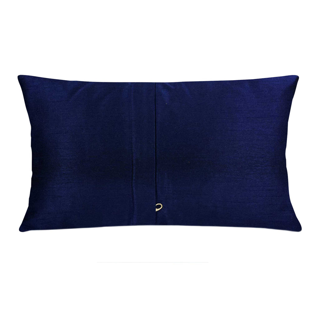 multi color silk pillow cover buy online from India