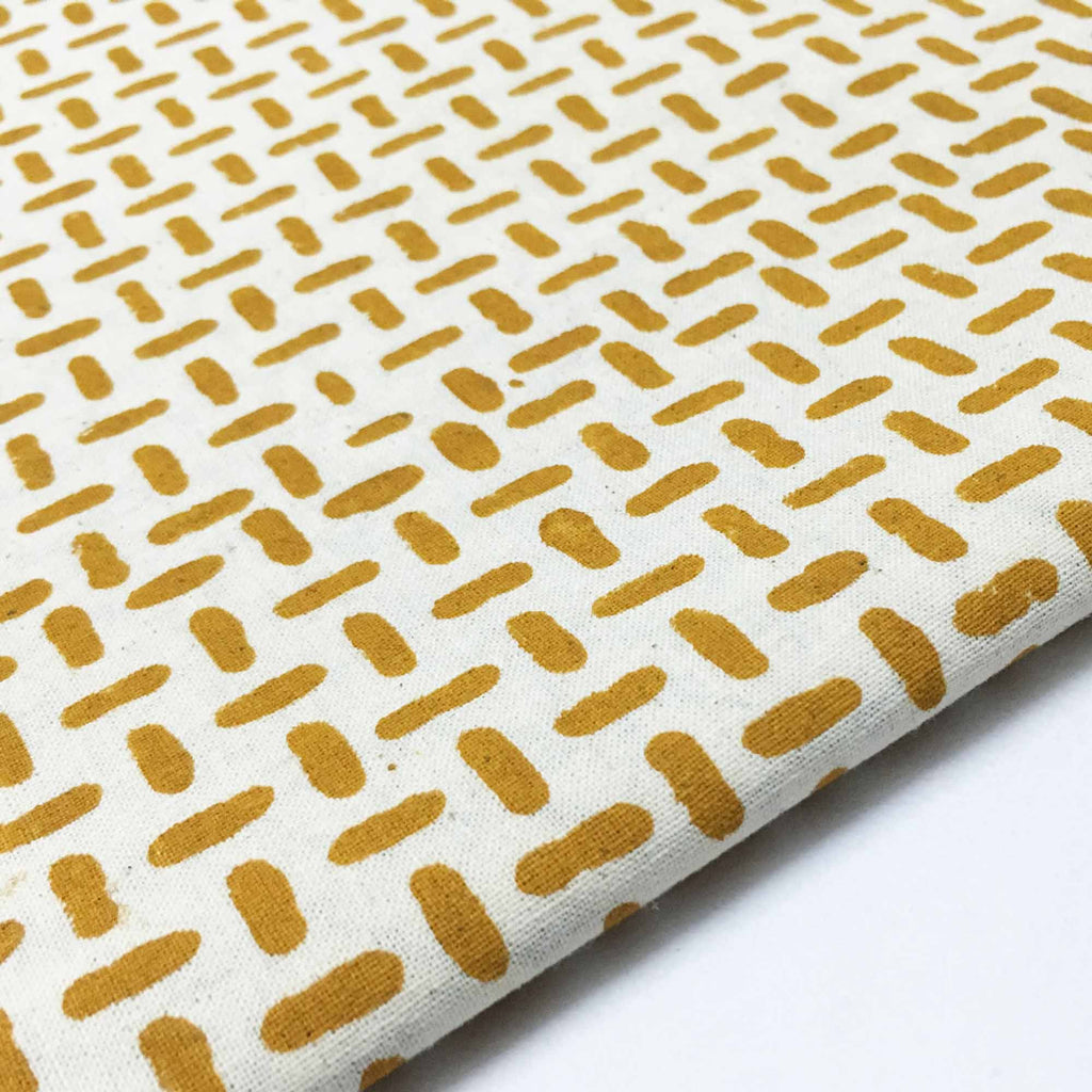 Streets of Adyar Hand Block Printed Cotton Fabric