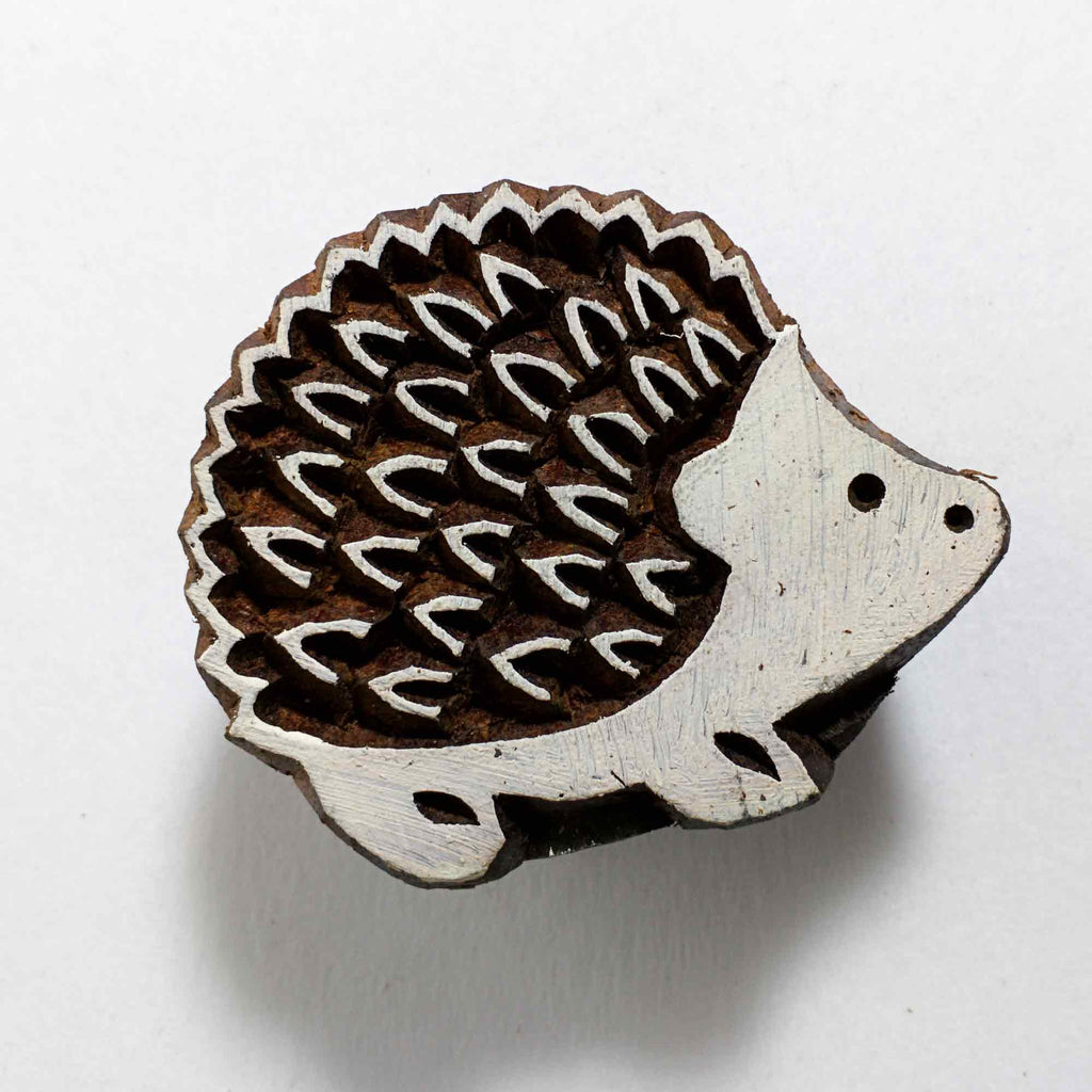 Porcupine Cute Stamp For Printing