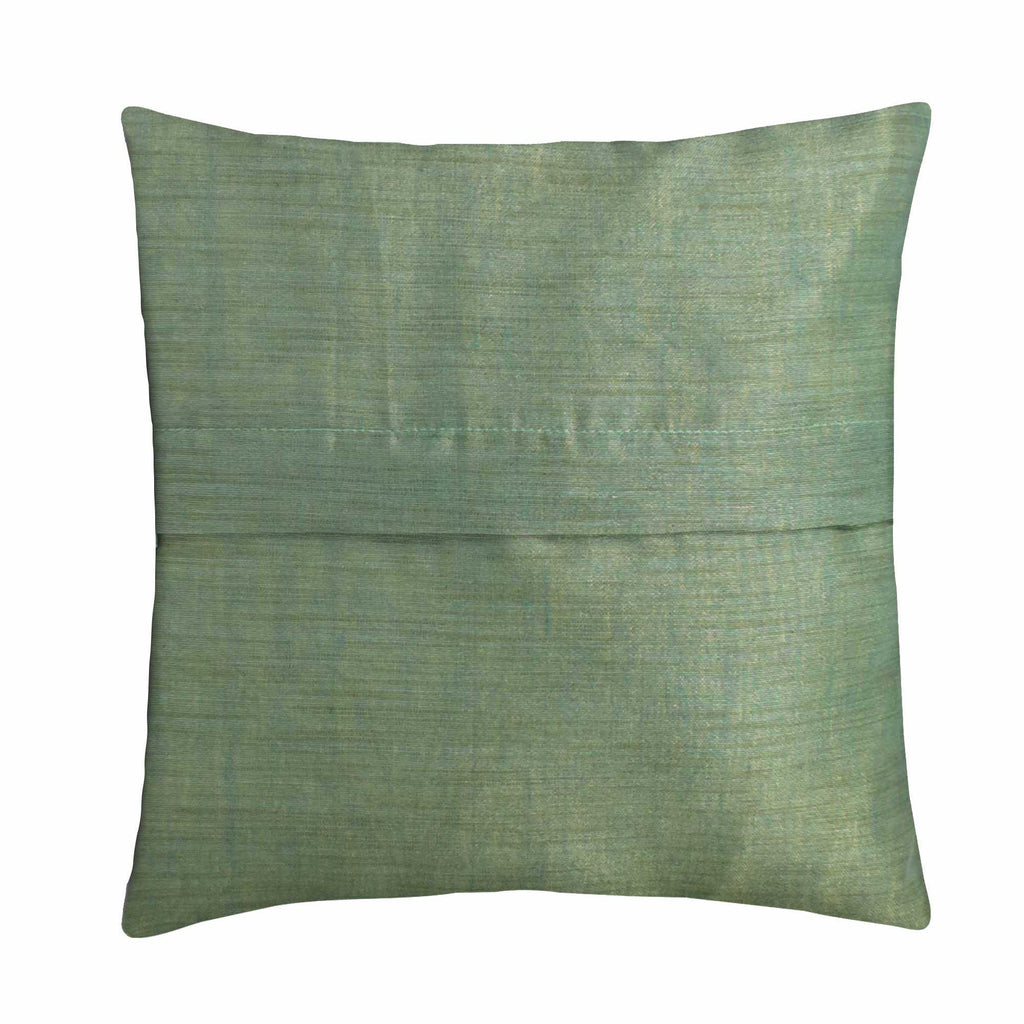 Teal and Gold Home Furnishing Pillow Cover