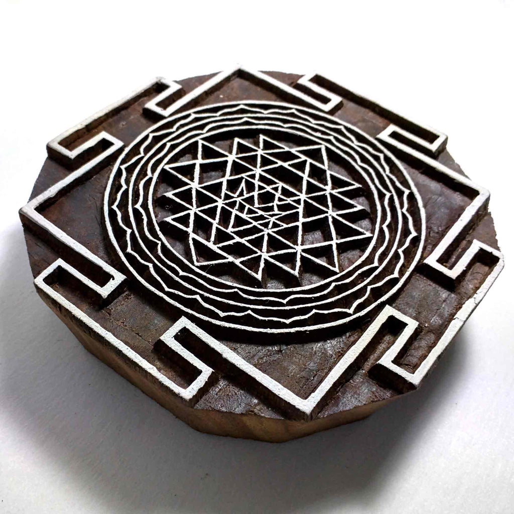 Shree Yantra Stamp for Printing