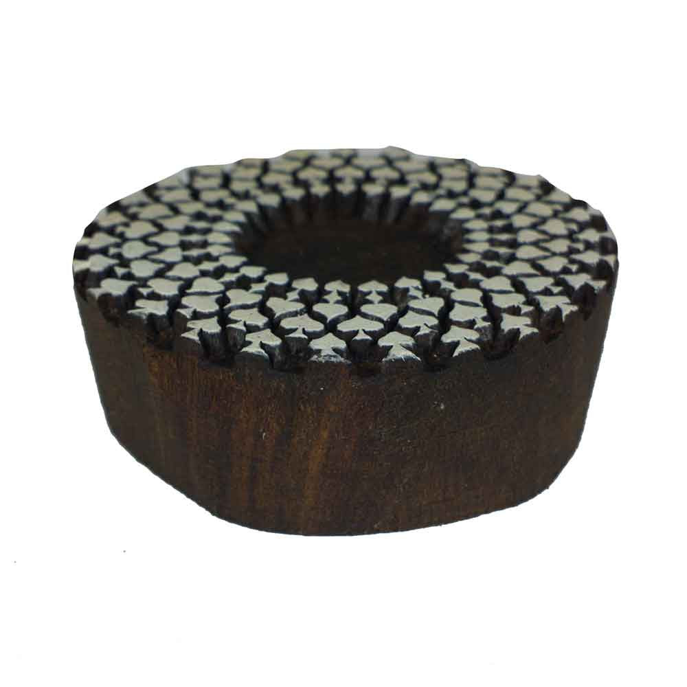 small mandala wooden block printing buy online from DesiCrafts