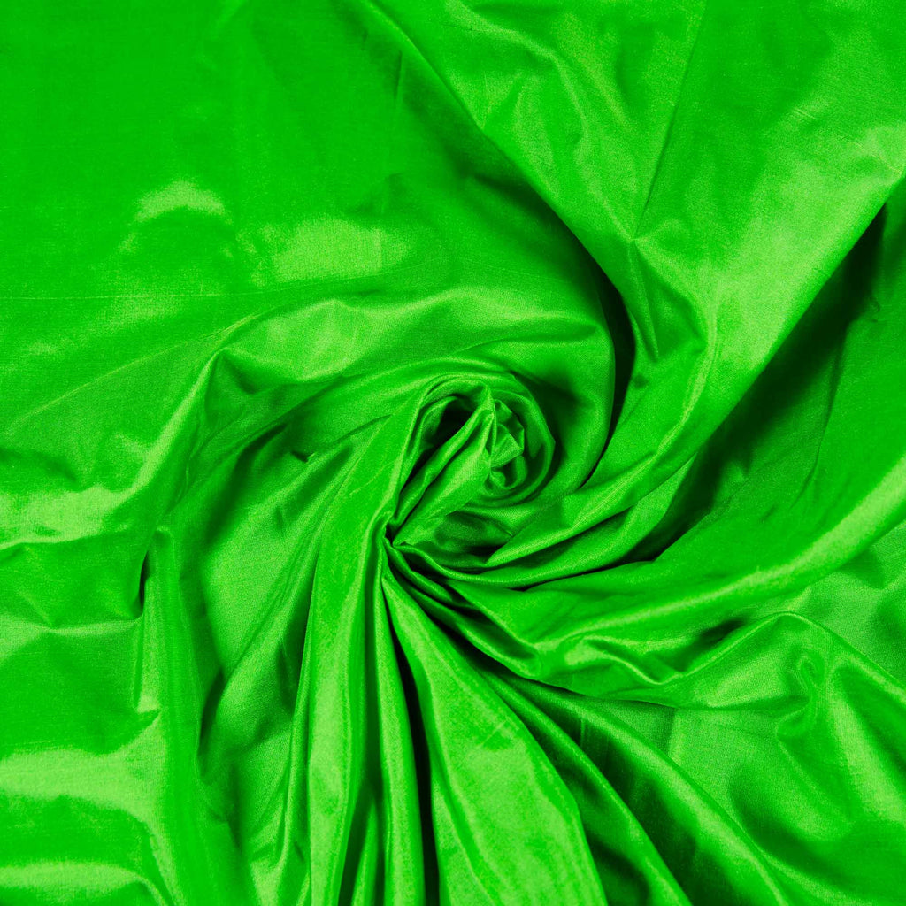 Spring Green Pure Soft Silk Fabric