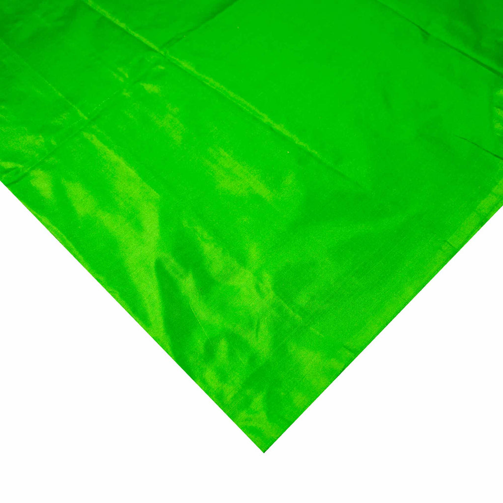 Spring Green Soft Silk Fabric for dresses and more