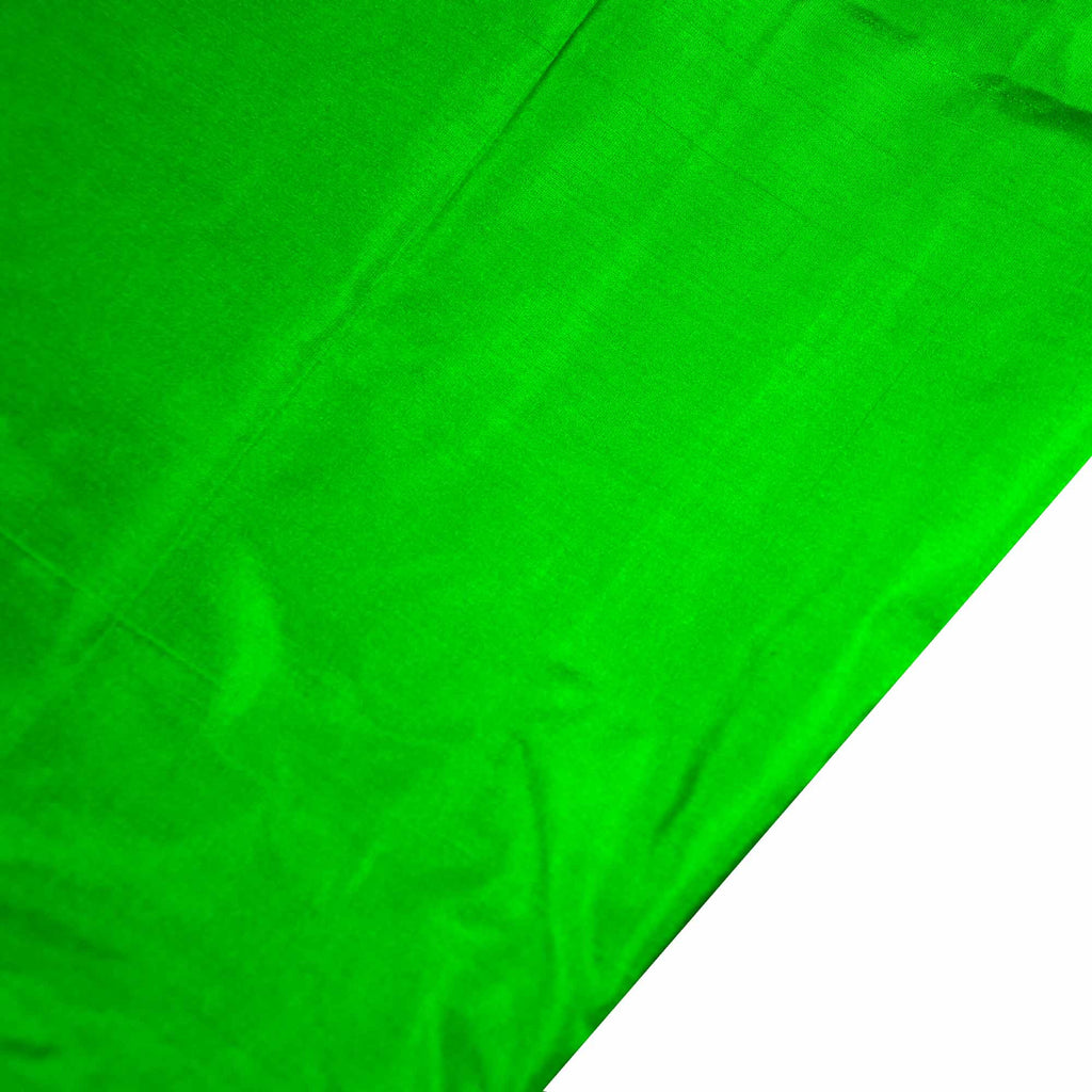 Spring Green Soft Silk Fabric buy online from India