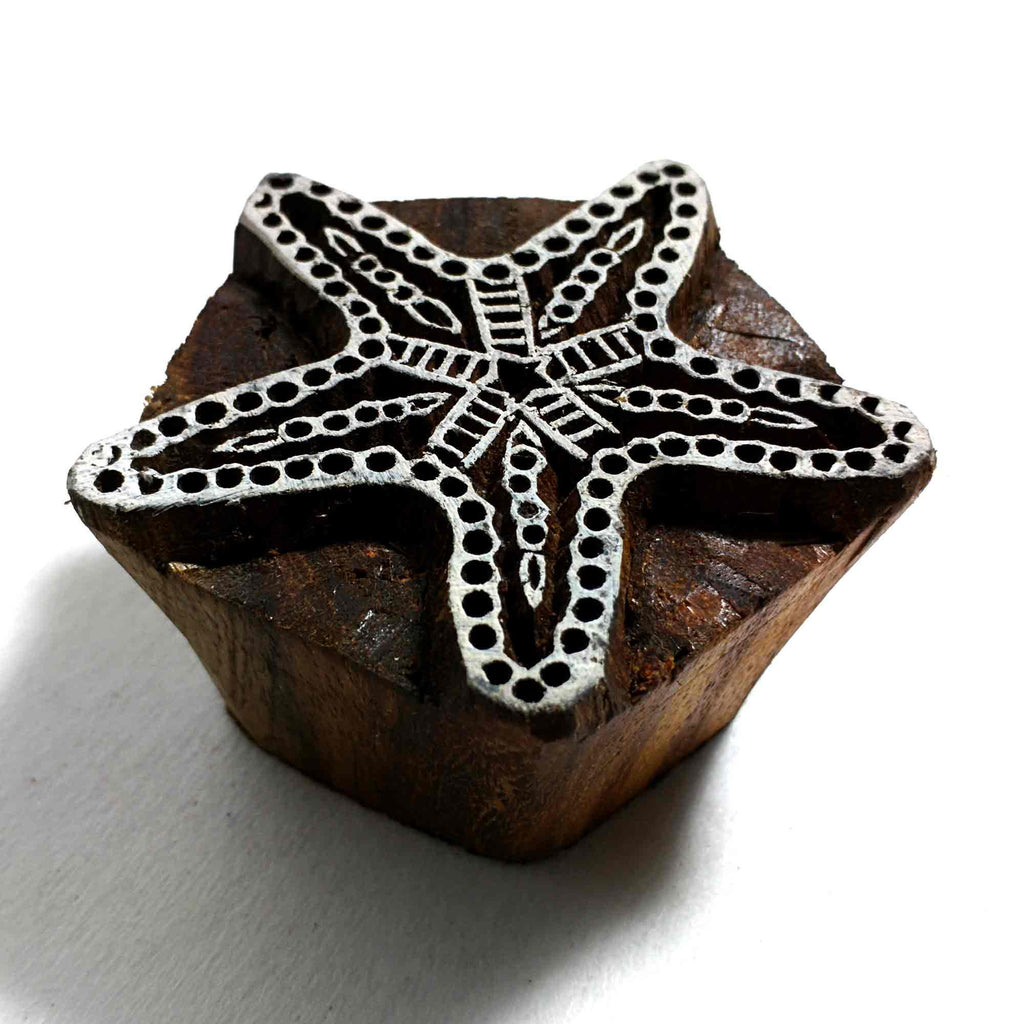 Starfish Cute Stamp for Printing