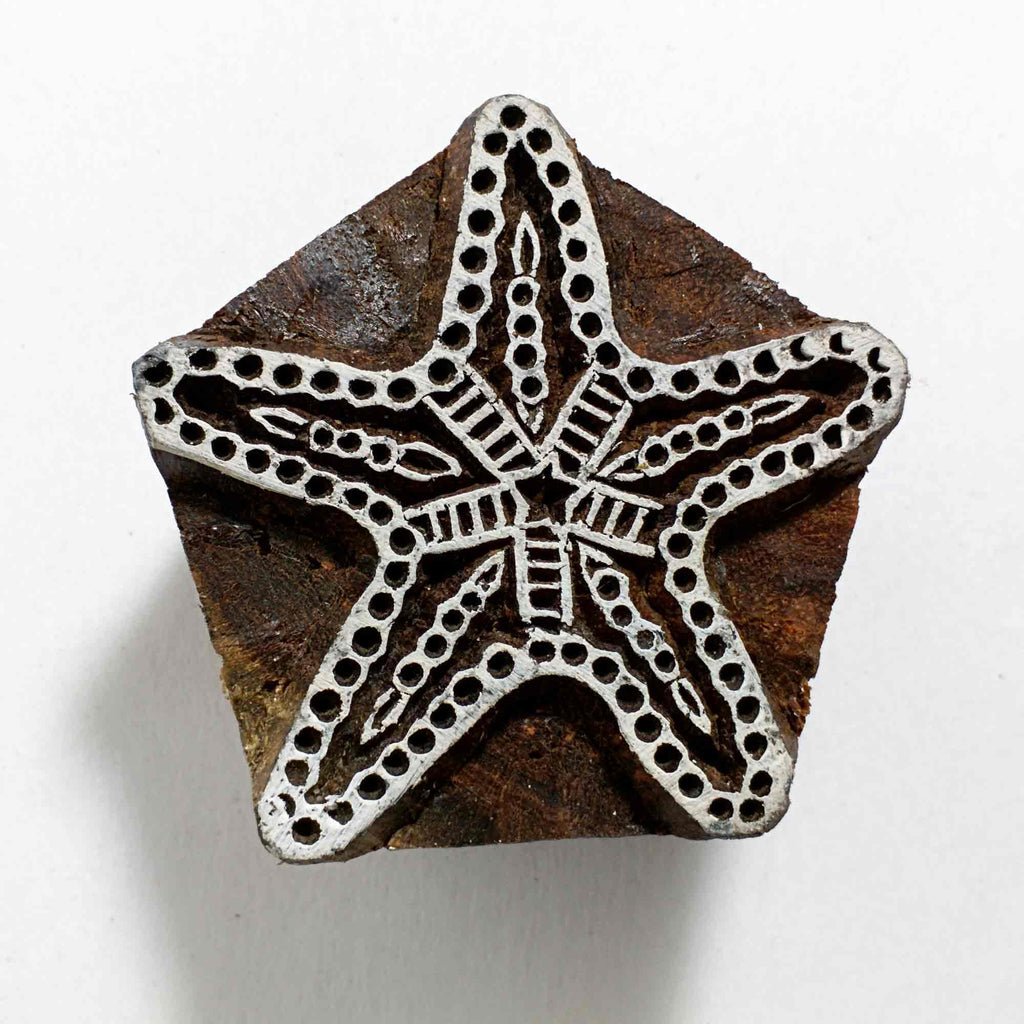 Starfish Cute Stamp for Printing