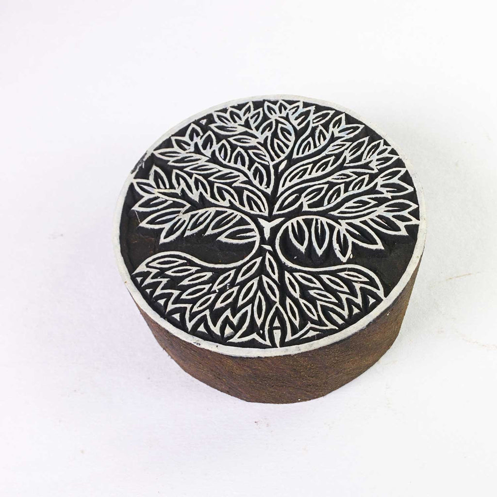 Tree Of Life Wooden Stamp