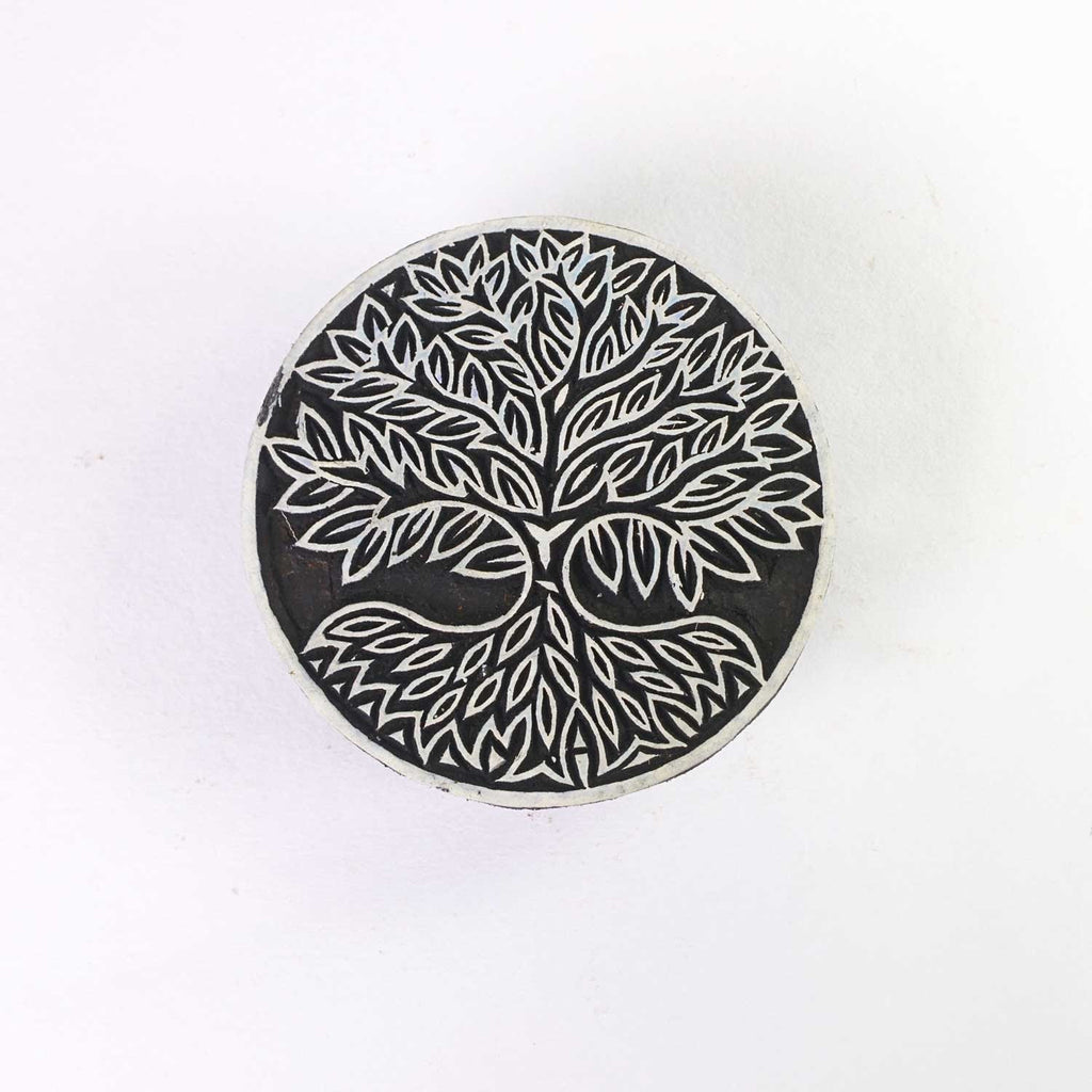 Tree Of Life Wooden Stamp