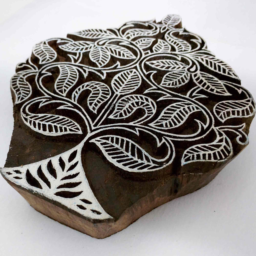 Tree of Life Block Printing Stamp