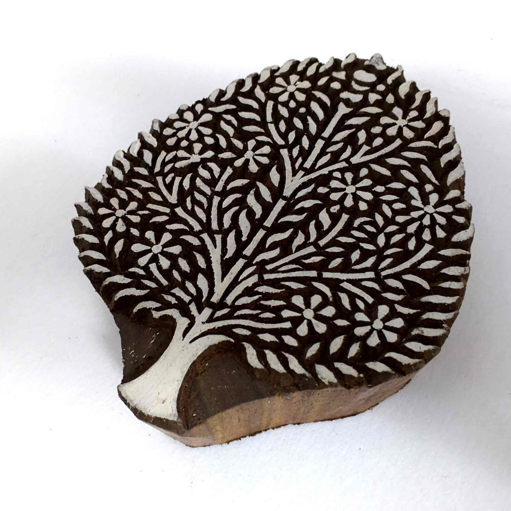 Tree of Life Textile Printing Stamp