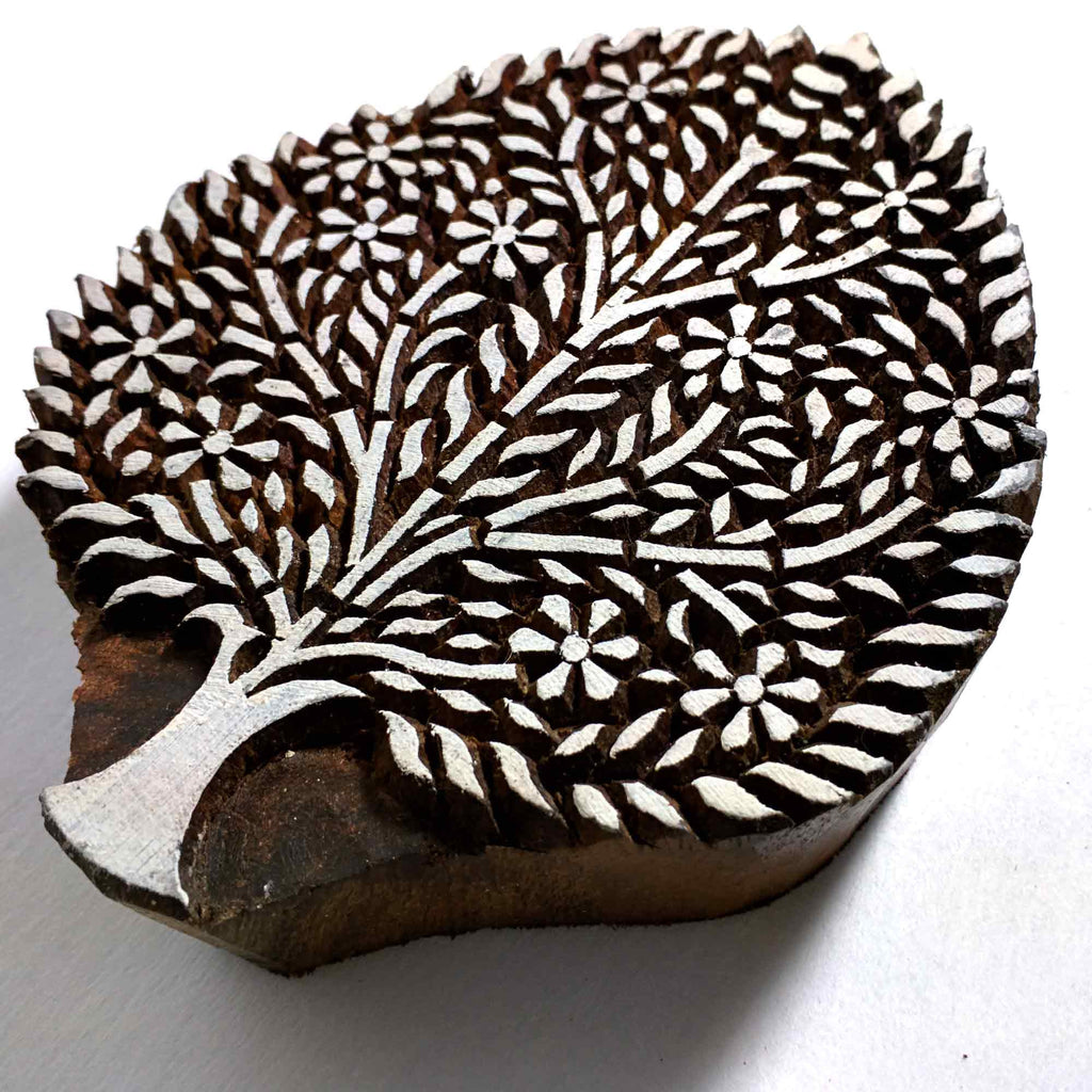 Tree of Life Textile Printing Stamp