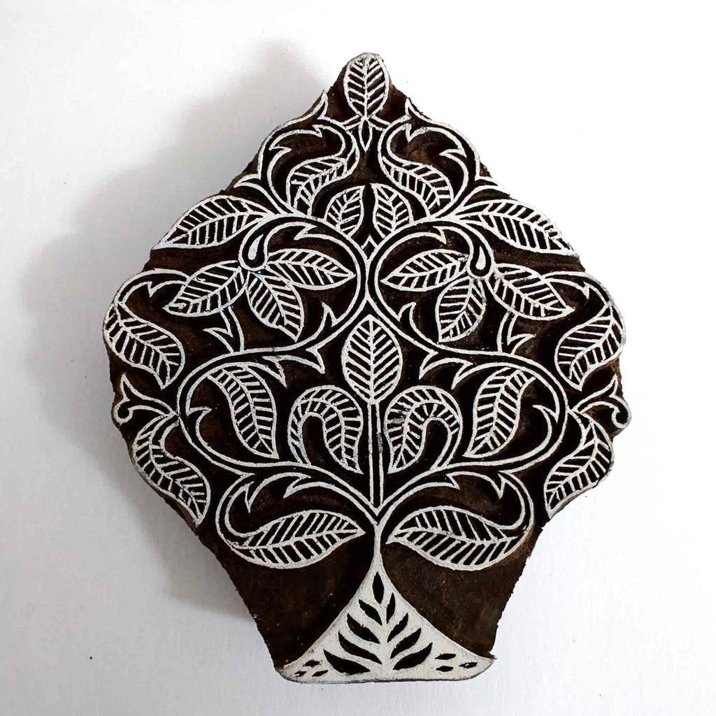 Tree of Life Block Printing Stamp