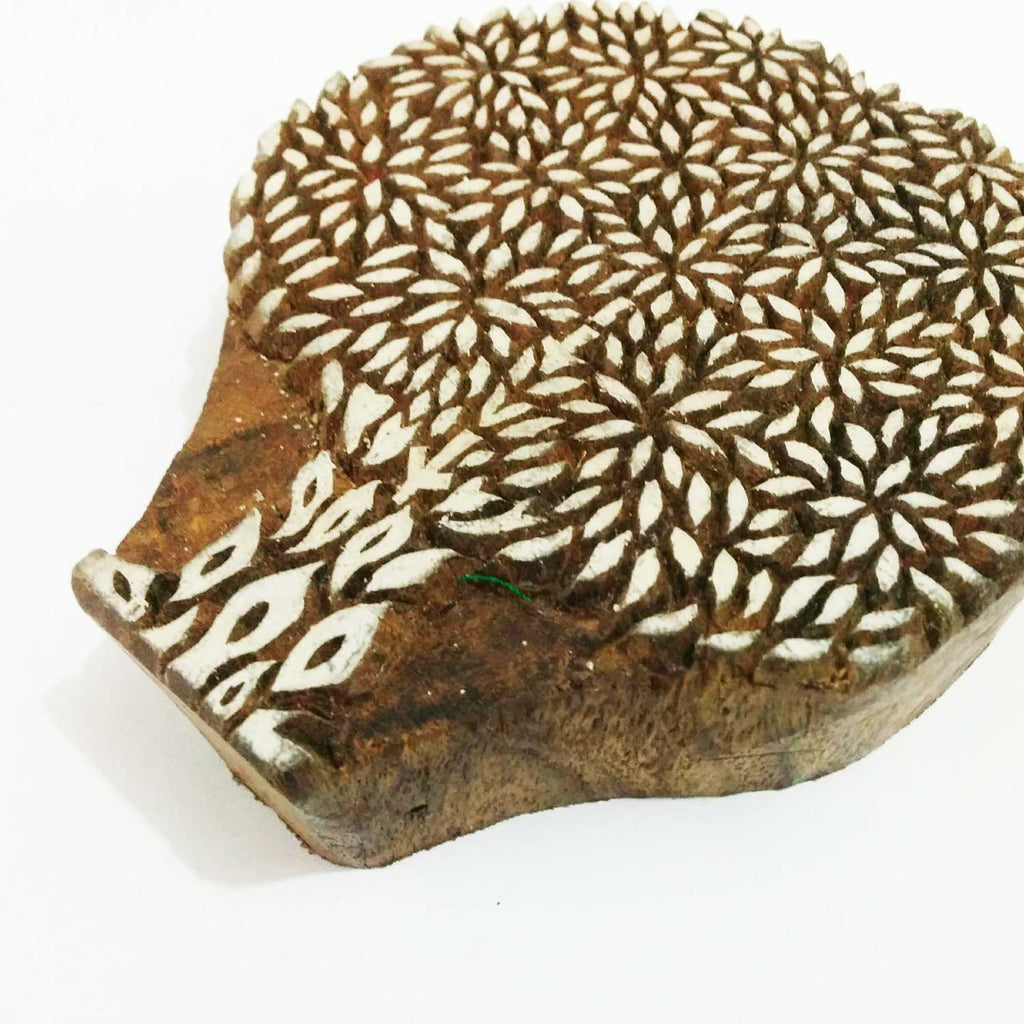 Tree Of Life Wooden Stamp For Hand Block Printing