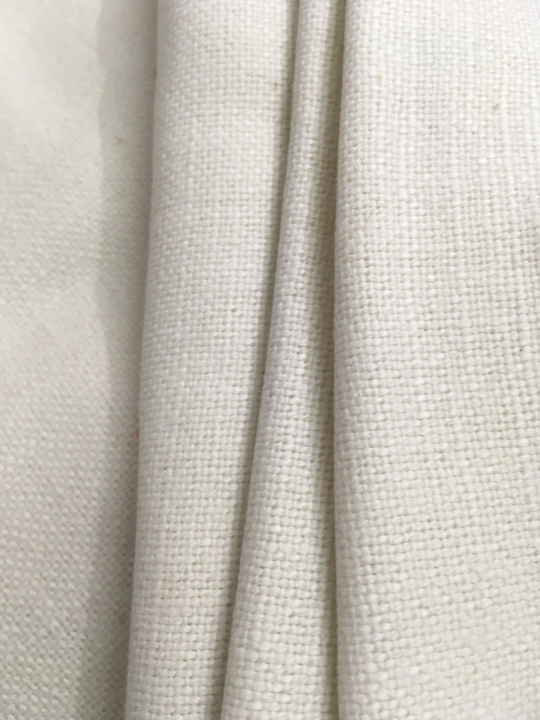 Heavy Weight Linen Cotton Blend Fabric
