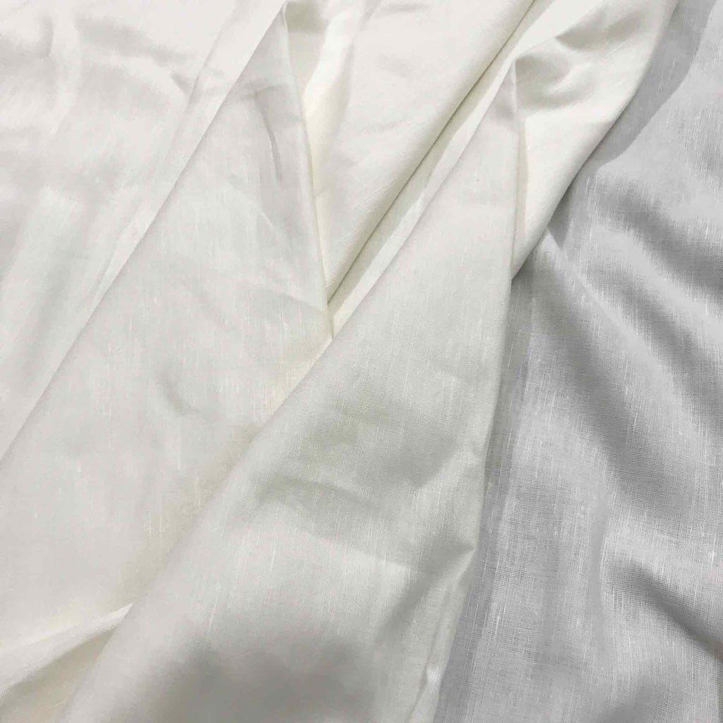 Solid Linen DesiCrafts Solid and Printed Linen Fabrics For Upholstery & Dresses