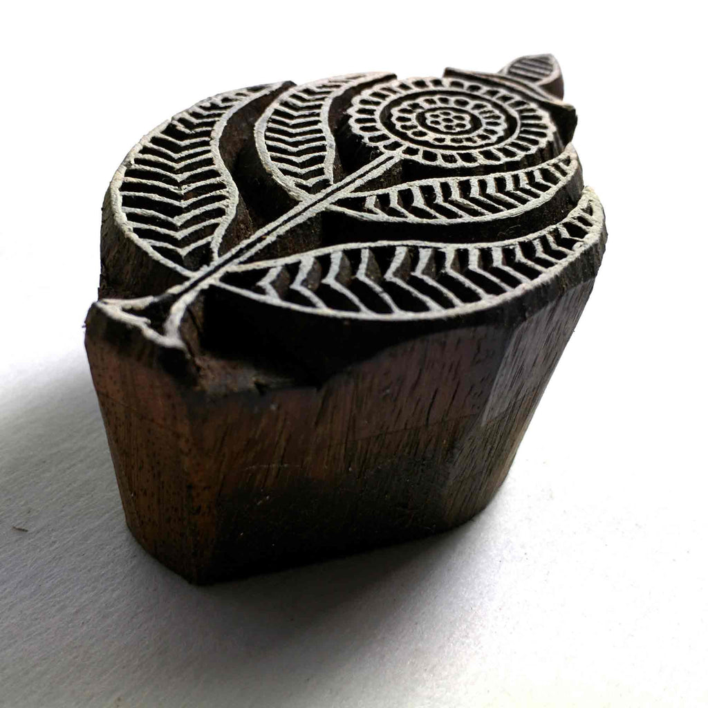 Flower Textile Printing Stamp