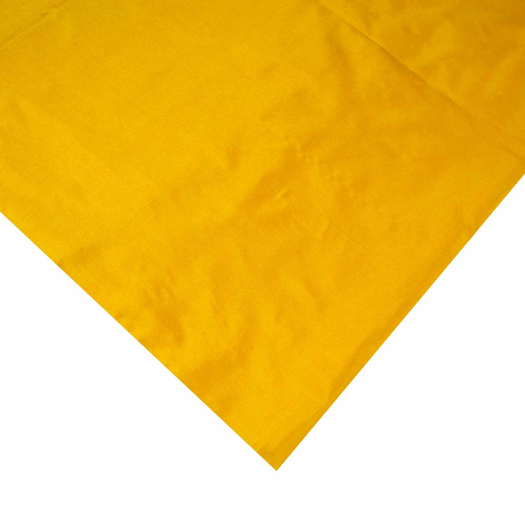 Sunny Yellow Soft Silk Fabric buy online from India